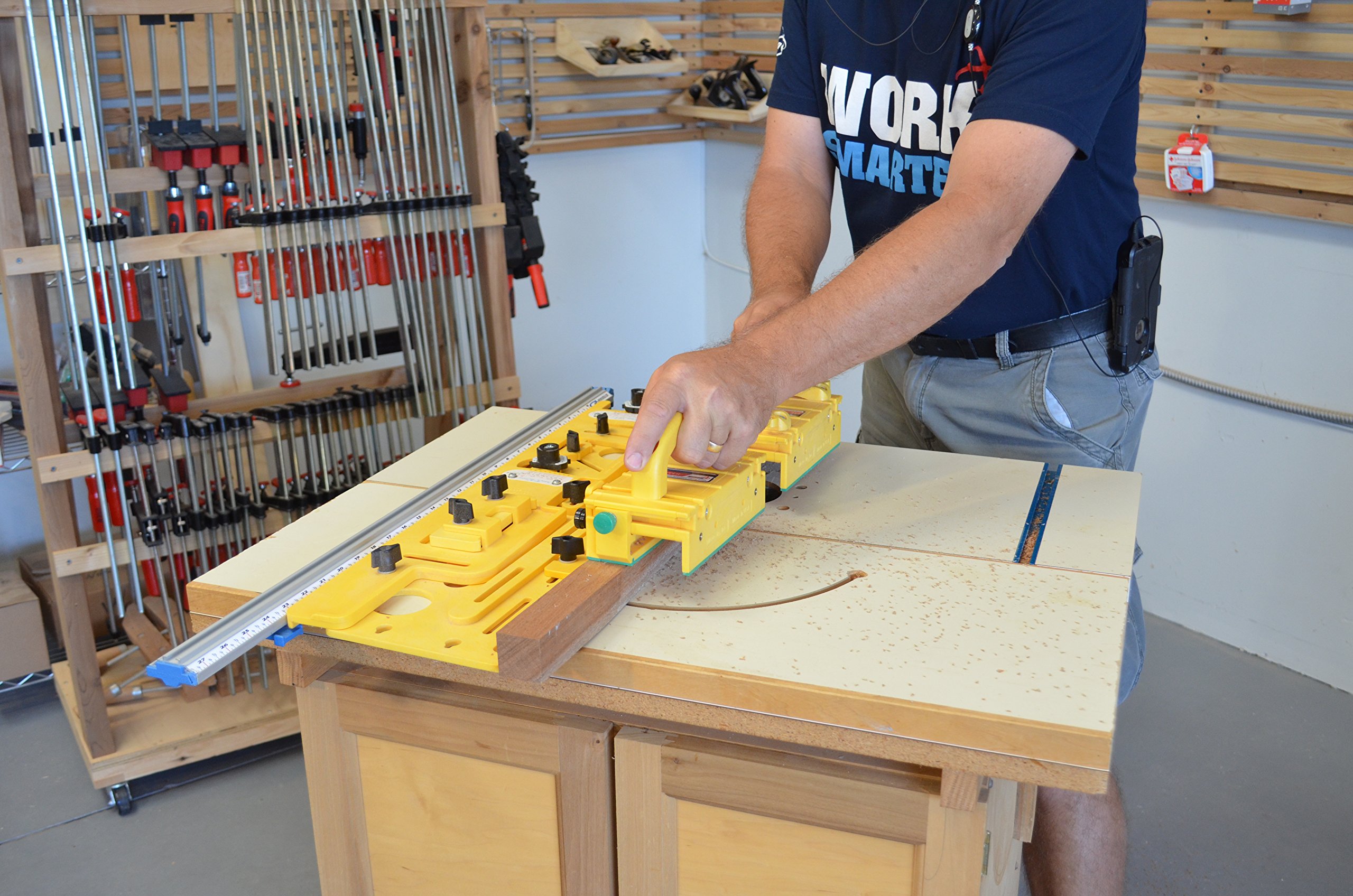 MicroJig Tapering Jig for Table Saw, Router Table, and Band Saws for