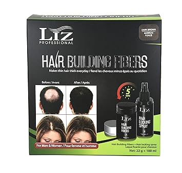 Amazon Com Liz Professional Hair Building Fiber Hair Loss