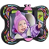 Cozy Greens Baby Car Mirror Butterfly 100 Lifetime Satisfaction