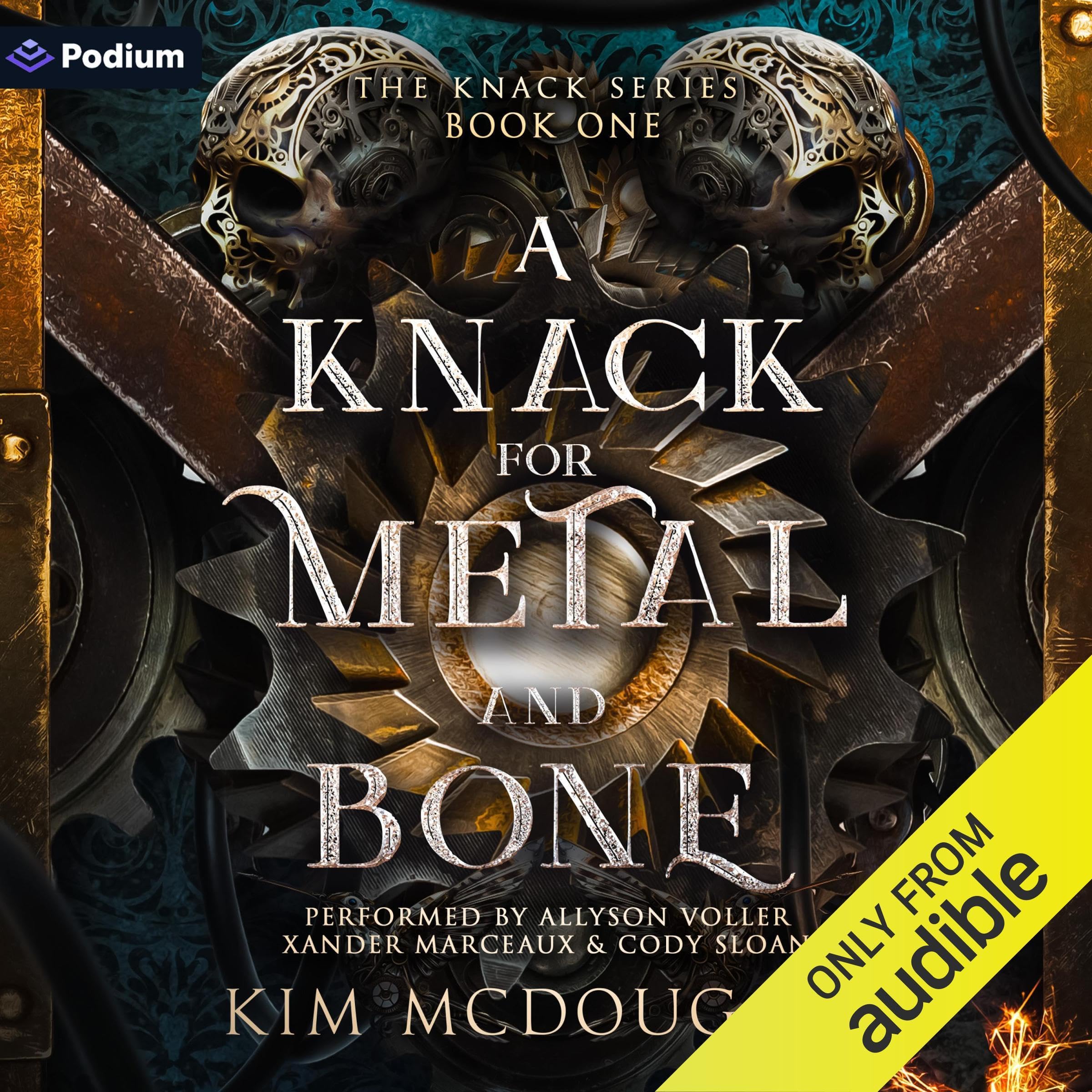 A Knack for Metal and Bone: The Knack, Book 1 Image