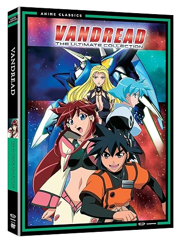 Amazon Com Vandread Ultimate Collection Classic Rafael