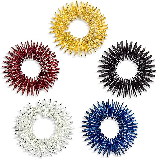 Goda Acupressure Massage Rings