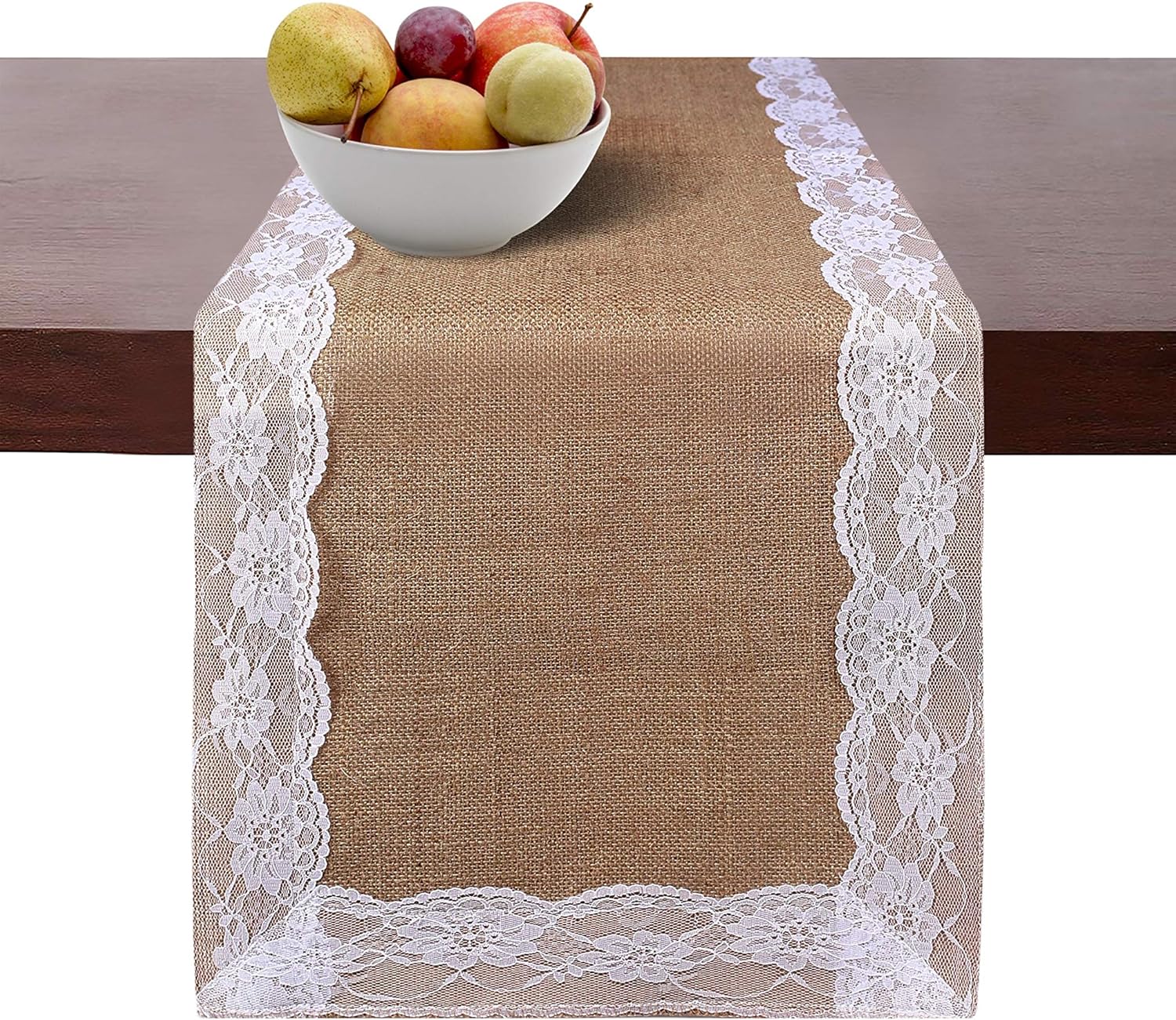 Best table runner white lines