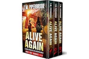 Alive Again Box Set: The Complete Zombie Apocalypse in a Dystopian World Series (Books 1-3)