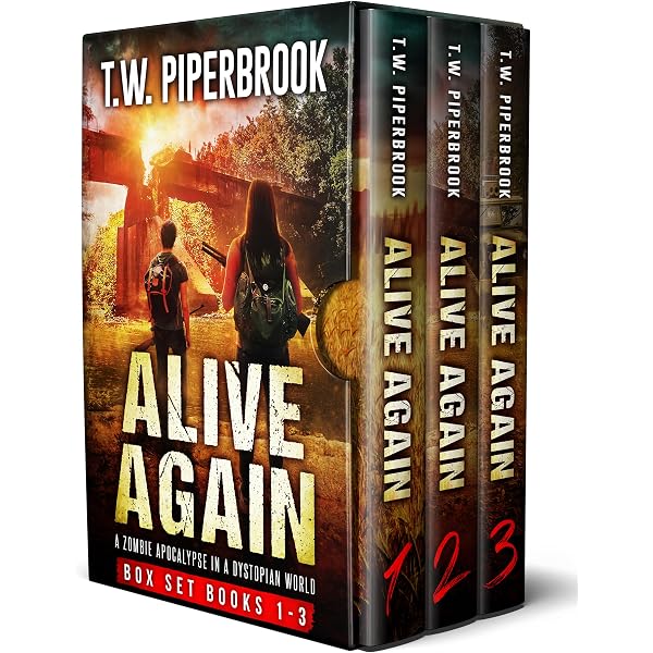 Amazon.com: Alive Again Box Set: The Complete Zombie Apocalypse in