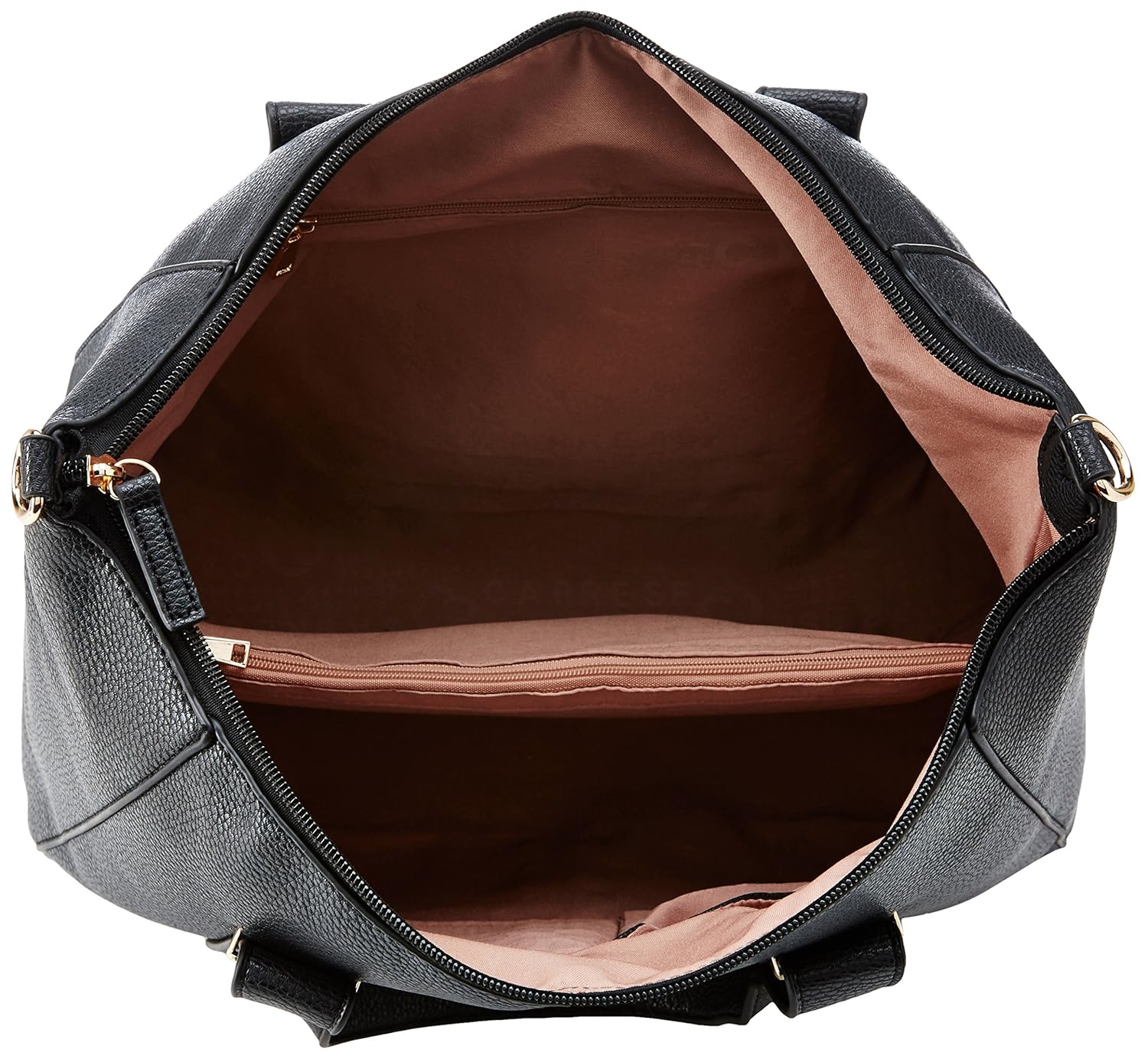 caprese irina women's tote bag (black)