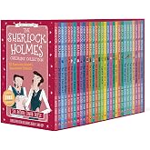 The Sherlock Holmes Children&rsquo;s Collection: 30 Book Box Set (A Study in Scarlet, The Sign of the Four ... The Final Problem, The Hound of the Baskervilles)