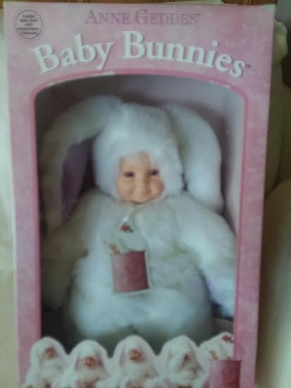 anne geddes baby bunny