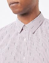 HUGO Men's Elisha02 Shirt Open Pink Size 41 view 2