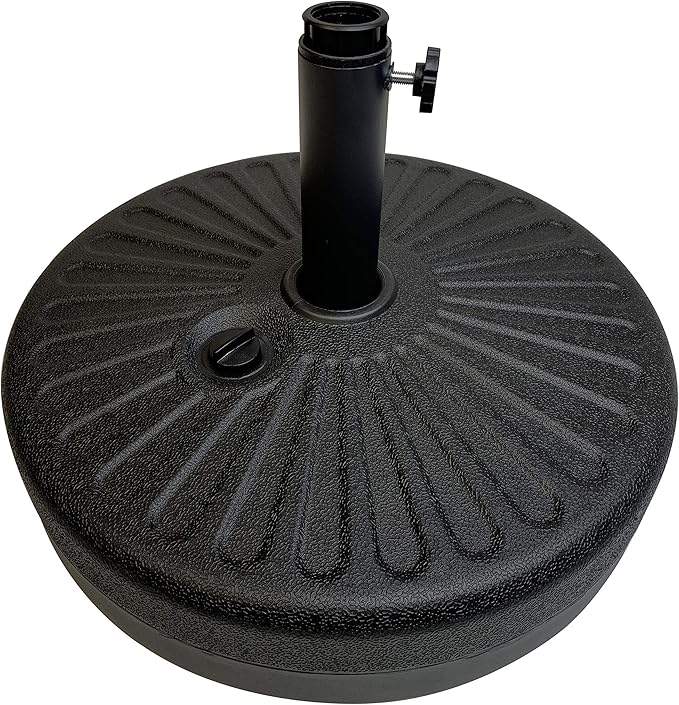 Amazon Com Easygoproducts Egp Base 004 Umbrella Base Water Filled Stand Outdoor Patio Market Heavy Duty Garden Outdoor