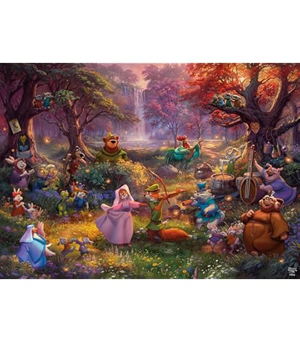 Amazon.com: Disney Parks Exclusive Thomas Kinkade Pirates of