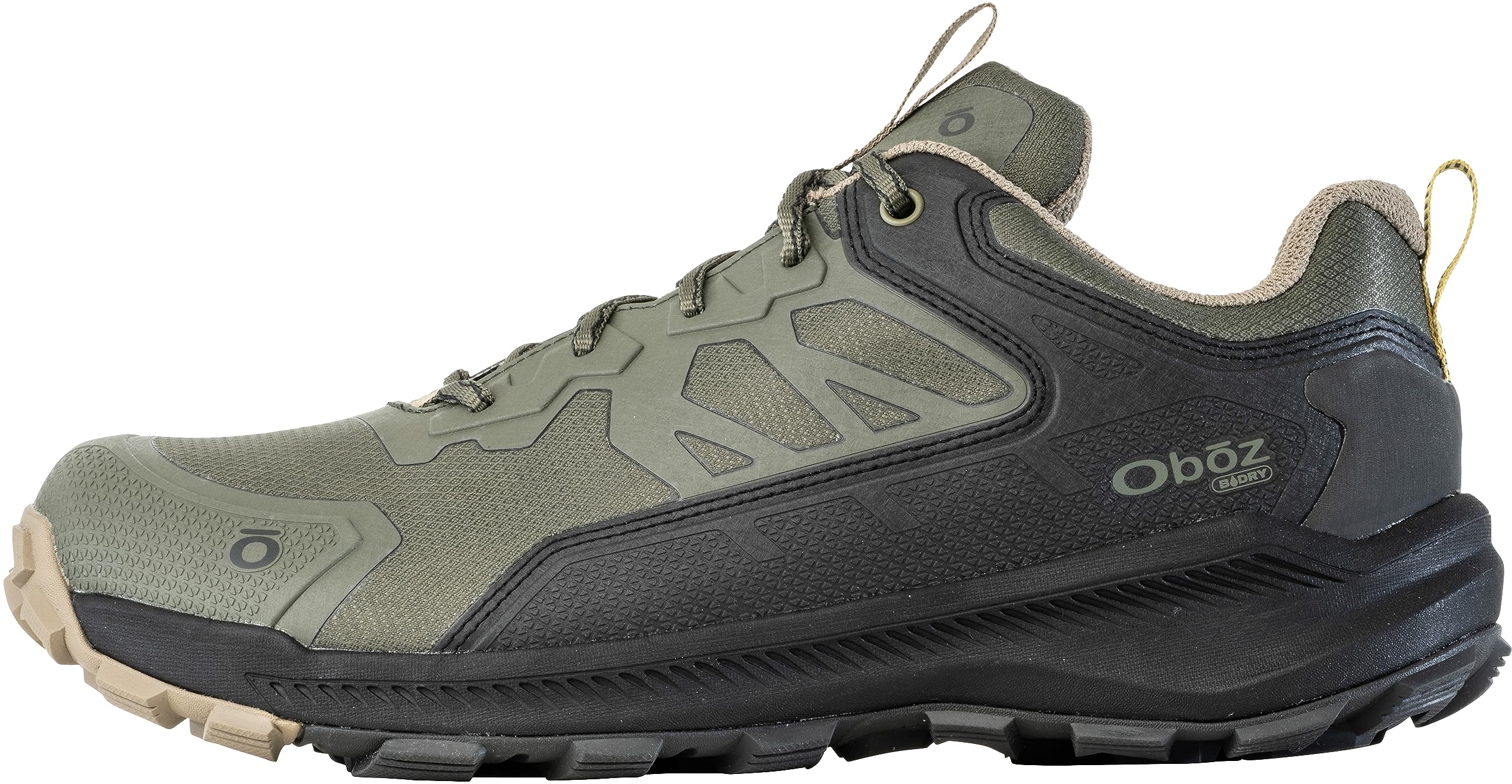 Oboz Men's Katabatic Low B-Dry Waterproof Hiking