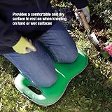 Spear & Jackson 5 Layer Cushioned Garden Kneeling Pad Green view 3
