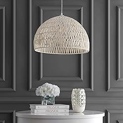 JONATHAN Y JYL6504A Campana 20" 1-Light Bohemian
