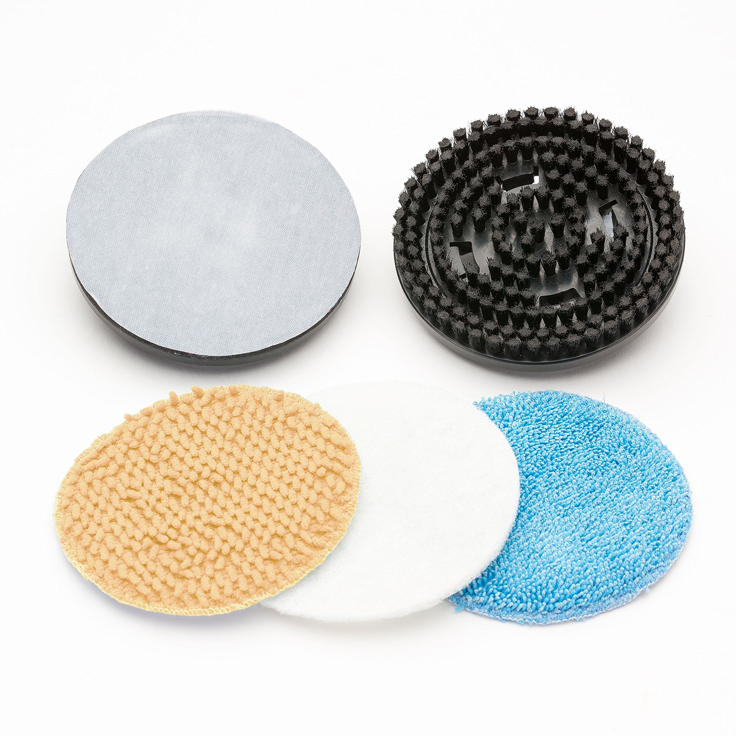 Scrubber Buffer Burnisher Hard Floor Polisher Wood Tile Marble Grout