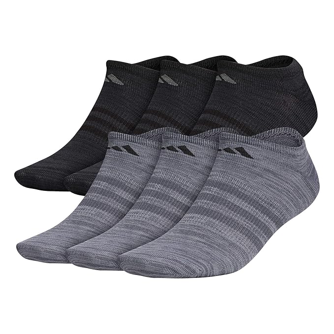 Buy Adidas Men's No Show Athletic Sock (6Pack) at Amazon.in