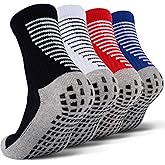 JHM Kids Slipper Hospital Grip Athletic Sport Sockcs For Kids Youth Baby Boys Girls