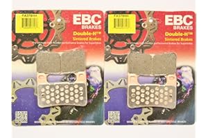 EBC Double-H Sintered Metal Brake Pads FA379HH (2 Packs - Enough 2 Rotors)