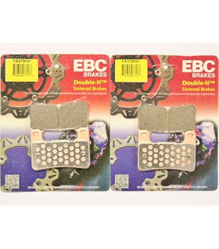 Hệbdh Amazon.com: EBC HH Front & Rear Brake Pads 03 04 05 06 ZX6RR ZX6R