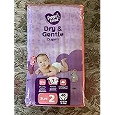 Parent's ~Choice Dry & Gentle Diapers ~ Size 2 (40 Count)