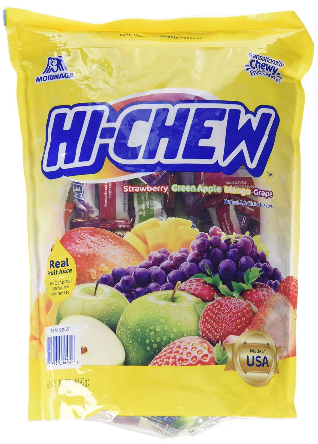 Extra-large Hi-Chew Fruit Chews, Variety Pack, (165+ pcs) - 1 bag: Grocery & Gourmet Food