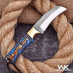 WOMBAT KNIVES Handmade Farrier Rasp Steel