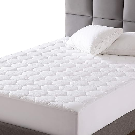 EXQ Home Mattress Pad Twin XL/Twin Extra Large Size Quilted