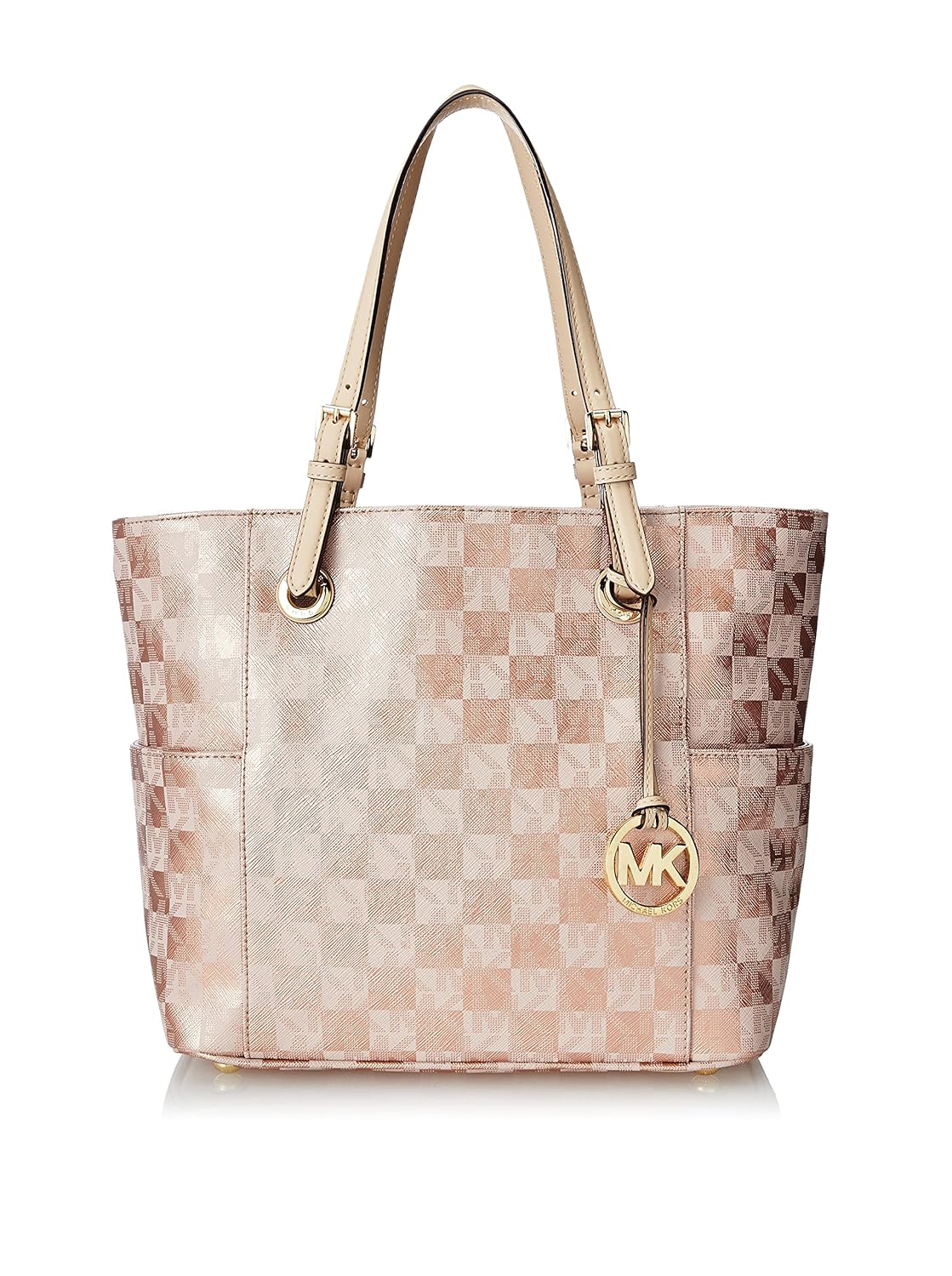 michael kors rose gold purse
