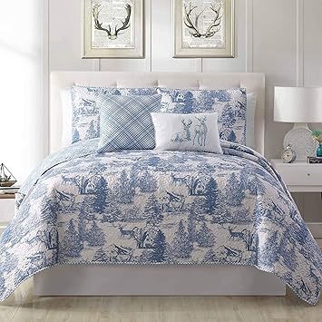 Amazon Com Goldstar Shop Western Quilt Set Queen Size