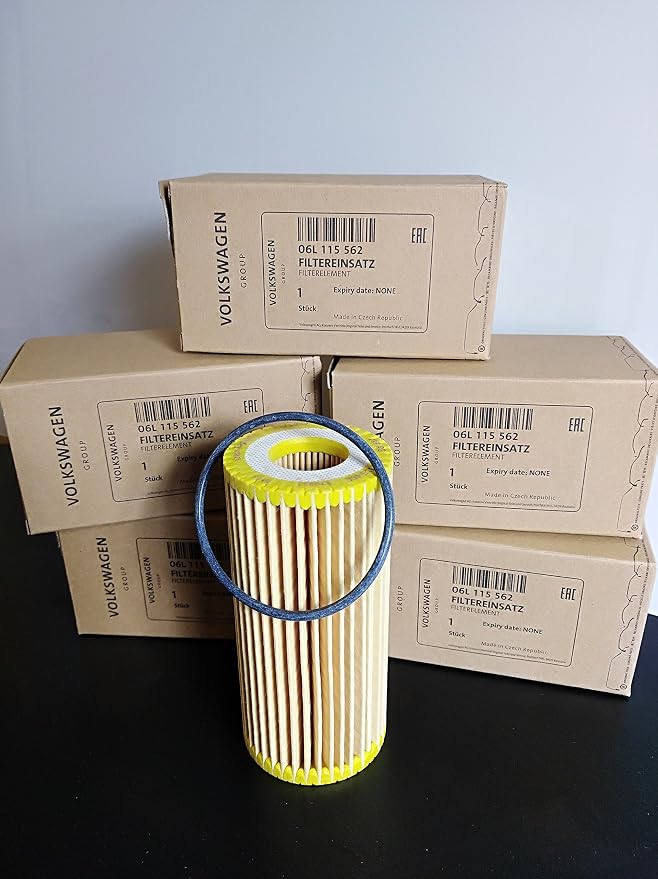 thumbnail interactive-video image 1 of Genuine Volkswagen Oil Filter 06L-115-562-B – OEM Direct Fit (2013-2024 Models) 1 of 2