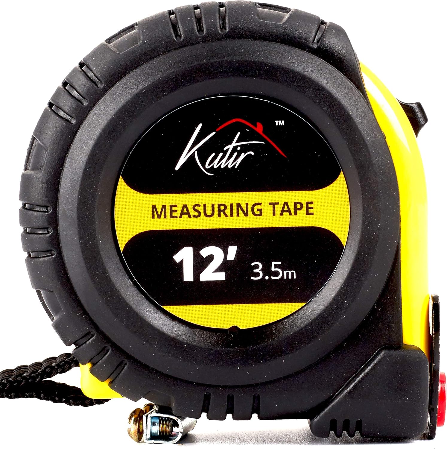 12 Foot Measuring Tape Measure By Kutir EASY TO READ BOTH SIDE DUAL