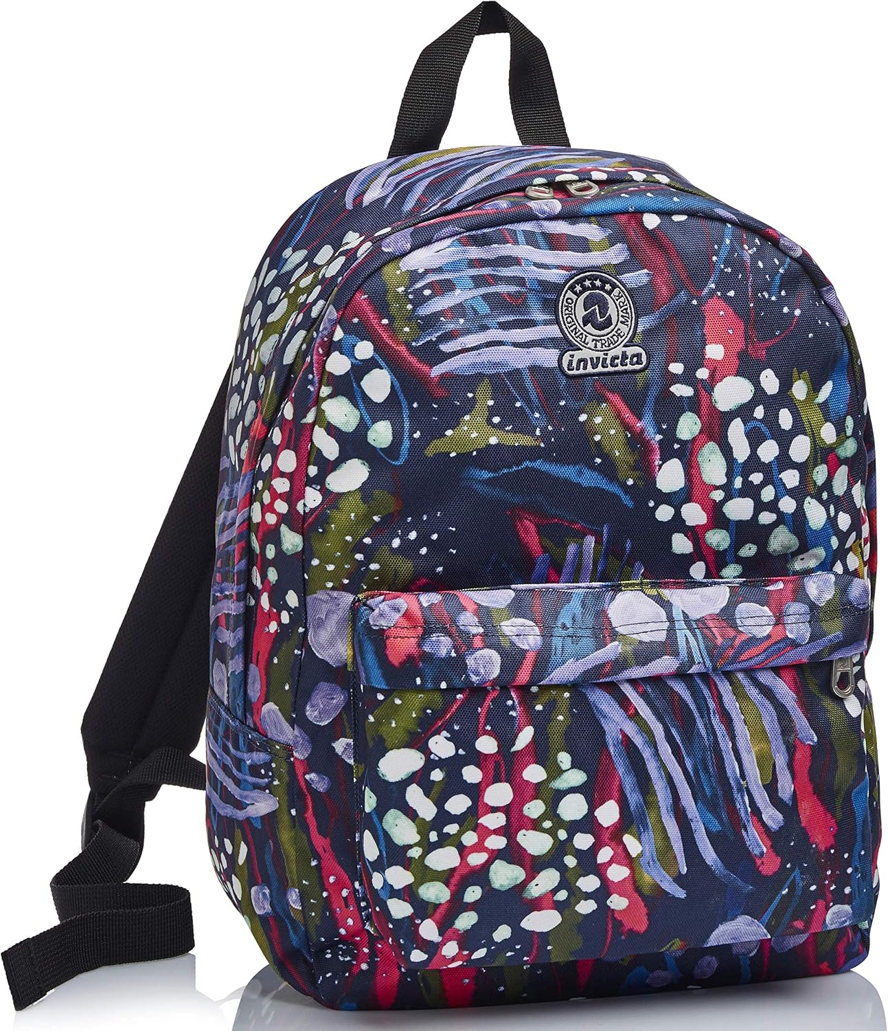 Invicta Backpack, BENIN S Knapsack, Book Bag, for Teen Girls&Boys, Large Capacity, for School Sport, Free Time, Laptop Sleeve