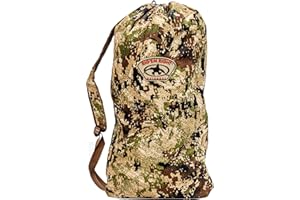 RIG EM RIGHT Rig'Em Right Turkey Decoy Bag, Subalpine, Padded Shoulder Strap, Heavy Duty 600D Shell and Durable Cinch Top