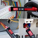 KAIWEETS HT100S Voltage Tester Dual Range 12-1000V AC NCV LED Flashlight view 7