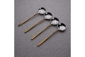4-Piece Olive Spoon Set by MEDICKI