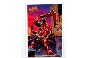 Marvel Comics 95 Fleer Ultra Spider-Man UltraPrints Carnage