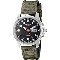 Citizen Men's Eco-Drive Weekender Garrison Field Watch (BM8180-03E) only 4.00: eDeal Info
