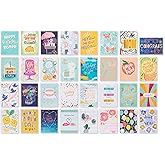 American Greetings Deluxe All Occasion Card Assortment - Birthday, Wedding, Thanks and More (32-Count)