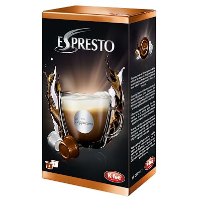 Buy K-Fee Espresto Cappuccino, Espresso 