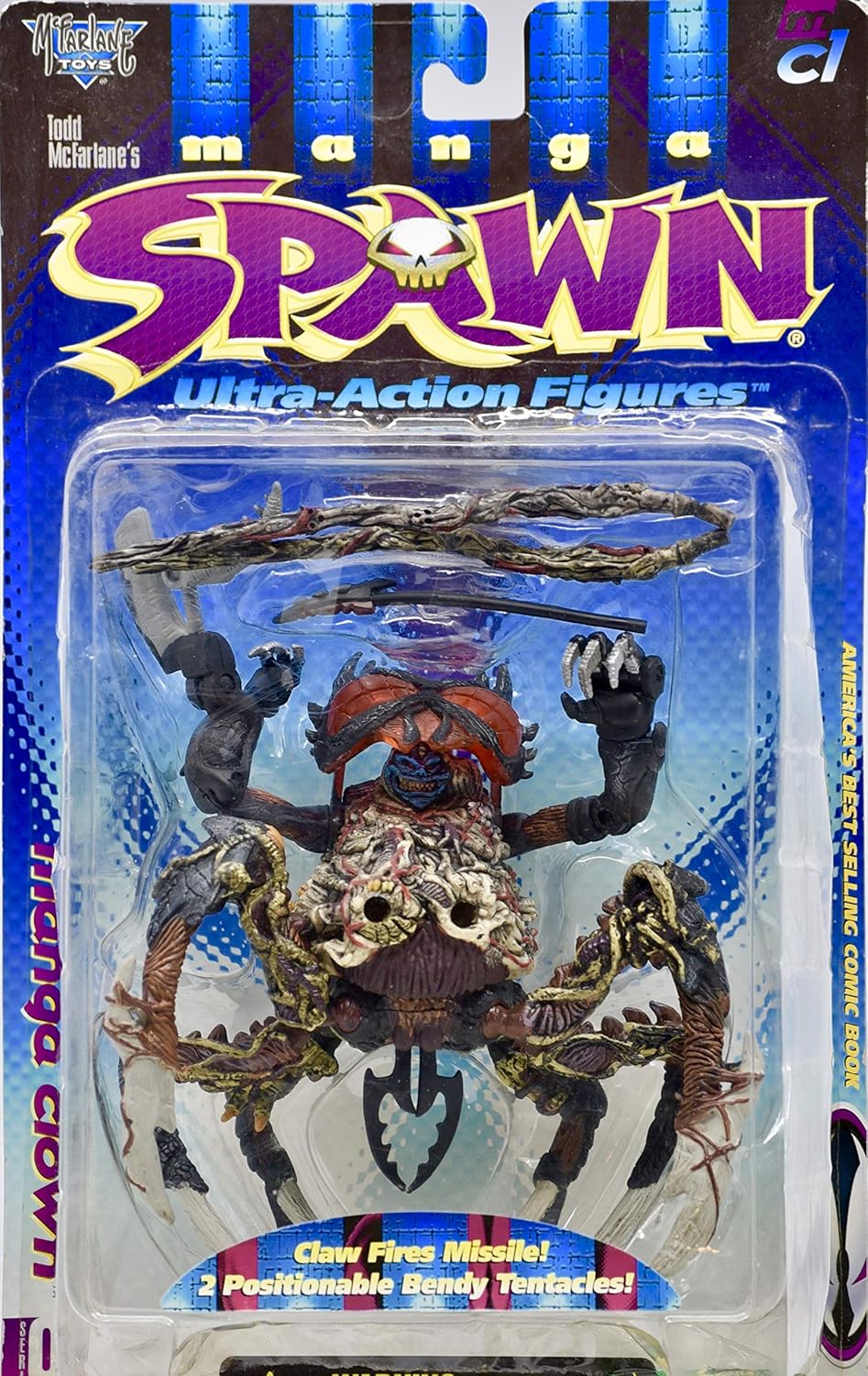 spawn action figures clown
