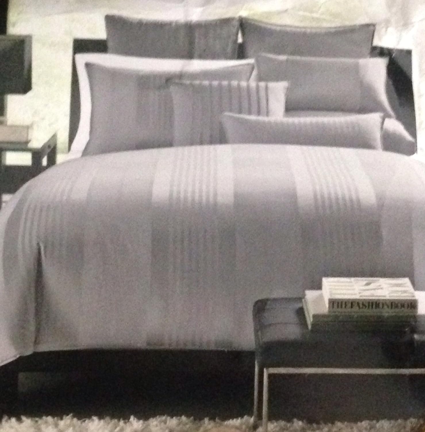 Hotel Collection Bedding, CLASSIC STRIPE Quilted Euro Sham