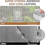Amabro Fiberglass Screen Repair Tape 2in x 6.5ft Waterproof Mesh Window Door view 2
