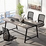 Tribesigns 6FT Rectangle Conference Table, 70.87L x