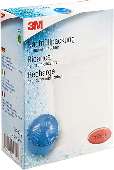 3M - Caja antihumedad de recambio (350 g): Amazon.es: Hogar