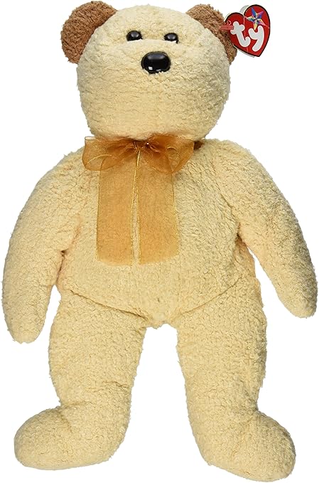 huggy the bear beanie baby