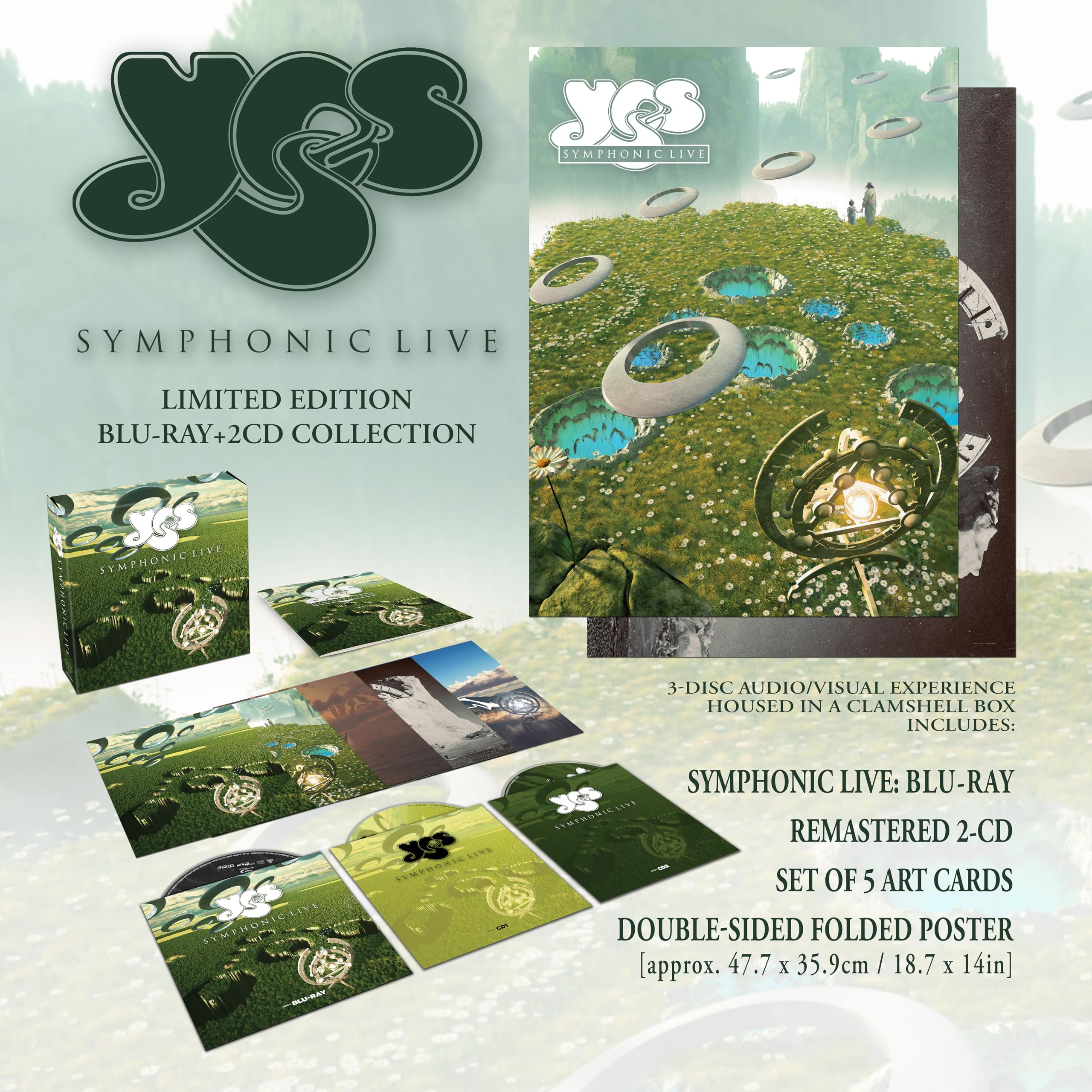 Photo 1 of Symphonic Live[Limited Edition Blu-ray/2 CD]