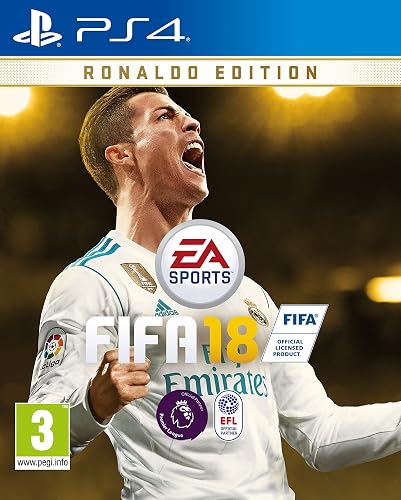 #25 — FIFA 18 Ronaldo Pre-Order Edition (PS4)