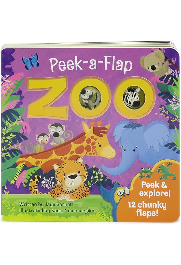 zoo様一枚 My First Trip to the Zoo (Kid's First Experiences): Parkar, Samina