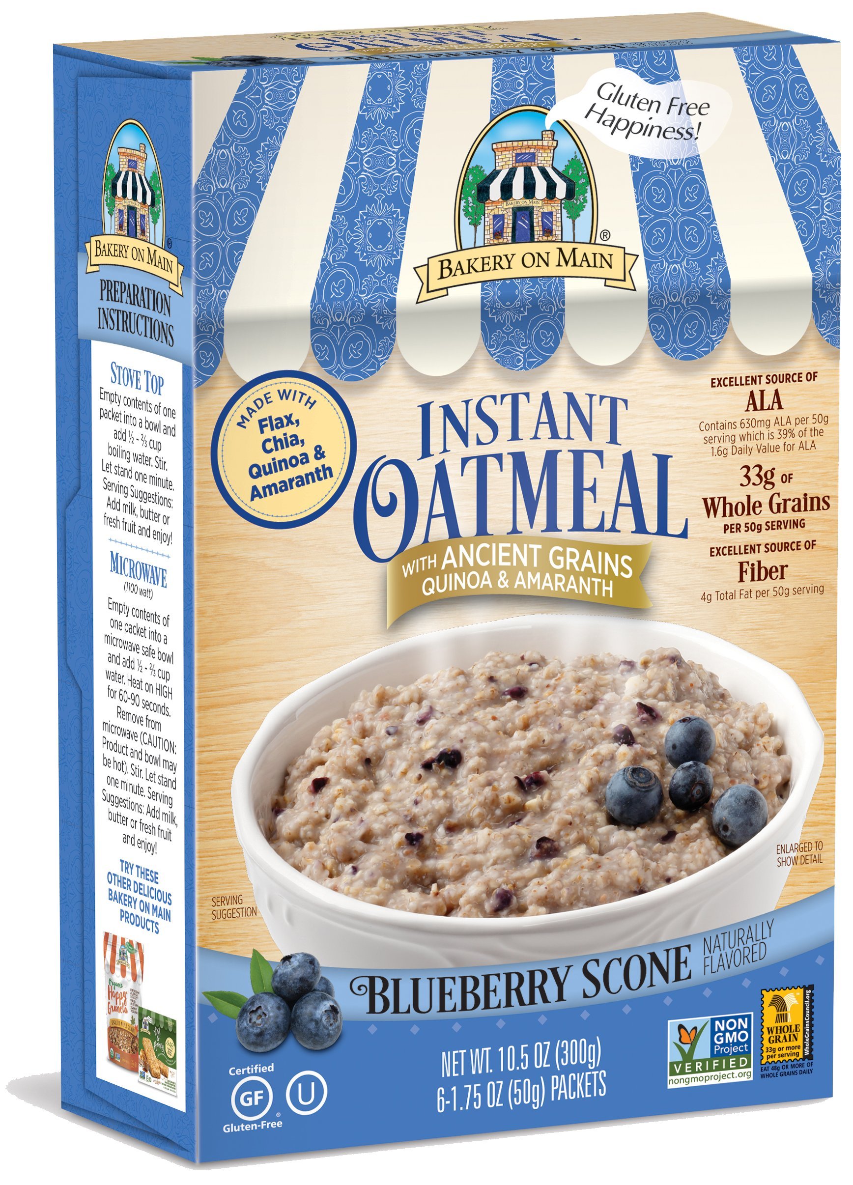 Bakery On Main Gluten-Free, Non-GMO Ancient Grains Instant