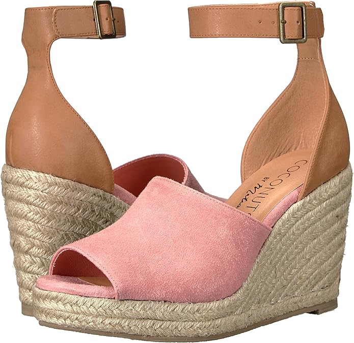 coconuts tiki wedge sandal
